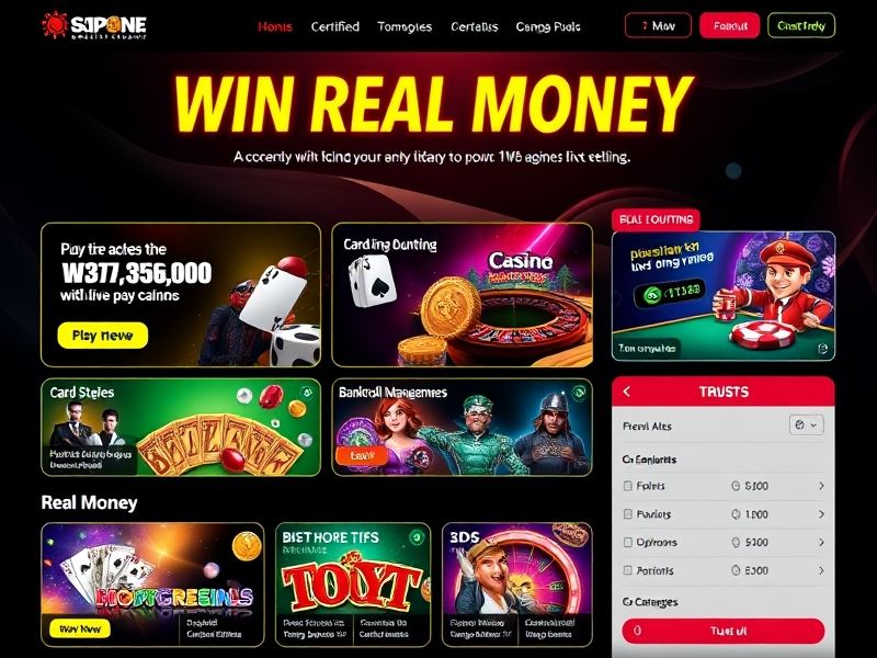 Discover trusted ways to win real money through online gambling. Explore casino guides, betting strategies, and expert-rated platforms for safe and profitable gaming.
